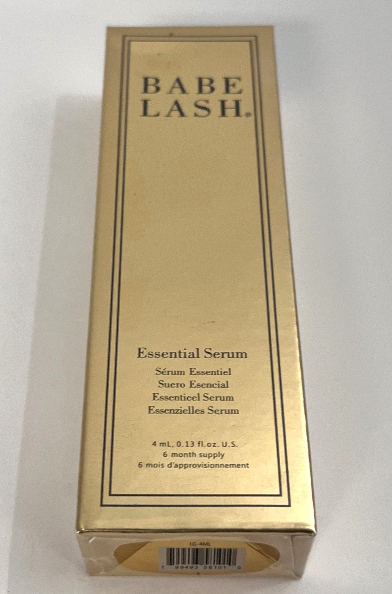 Eye Lash Essential Serum 4 ml 6 month supply Healthier-looking Lashes