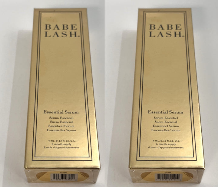 Eyelash Essential Serum, 4ml – 6-Month Supply for Healthier Lashes