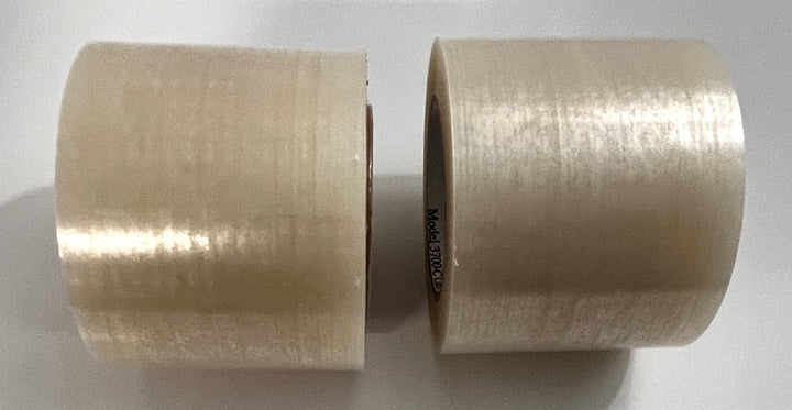 Pinnacle 3700-C Cover-All Clear Adhesive 4"x6" 1200/Roll (2-Pack)