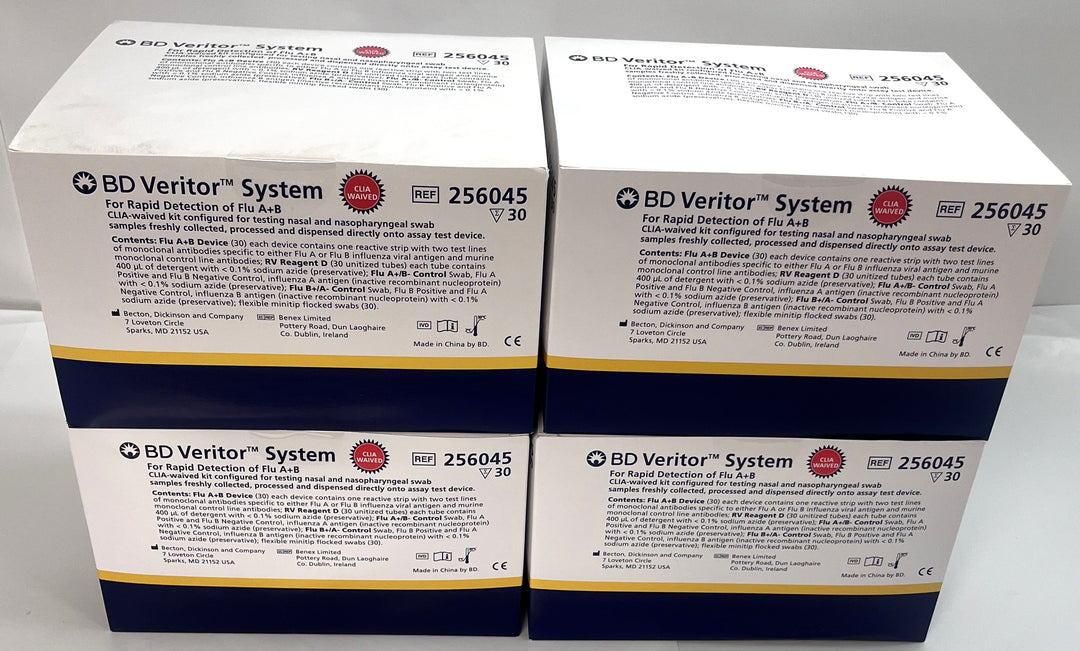 BD 256045 Veritor Flu A+B Rapid Detection System