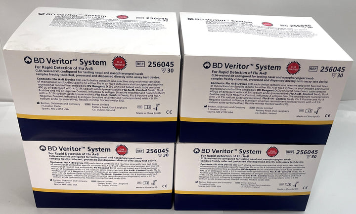 BD 256045 Veritor Flu A+B Rapid Detection System