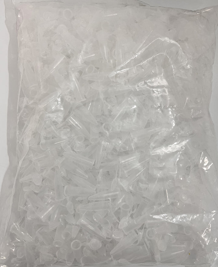 Sorenson SafeSeal 1.7 mL Microcentrifuge Tubes 1,000 Pieces (2 × 500/Bag)