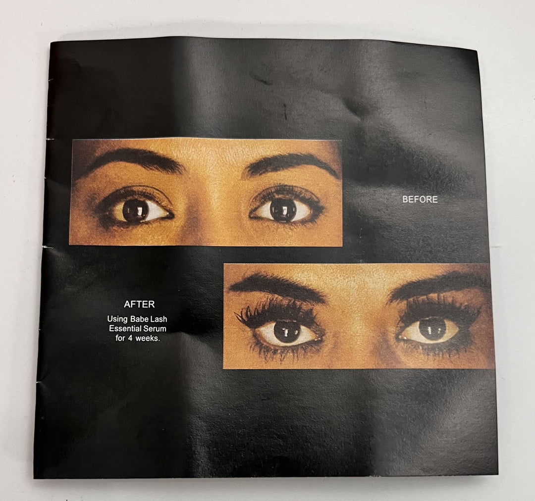 Eyelash Essential Serum, 4ml – 6-Month Supply for Healthier Lashes