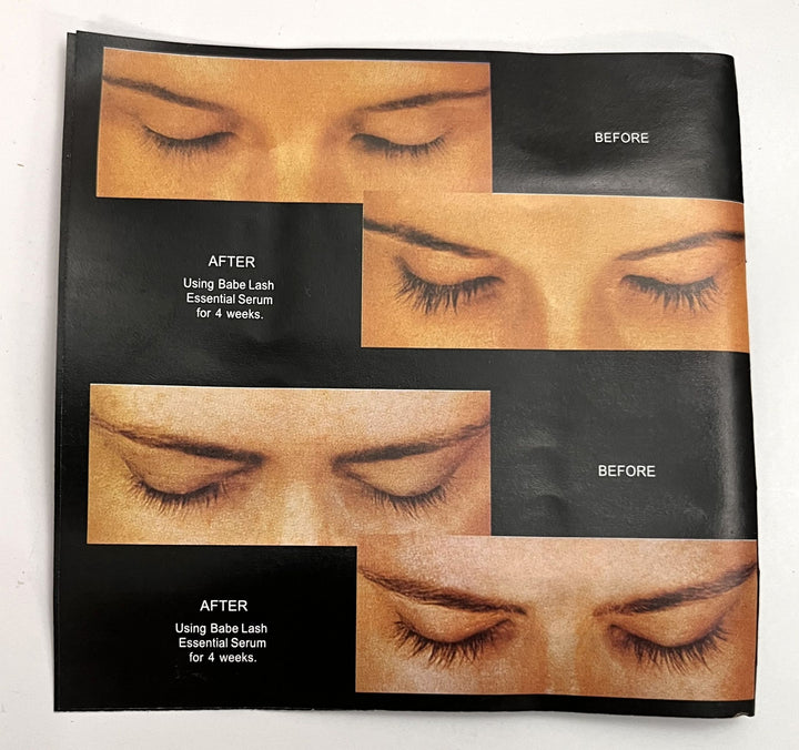 Eyelash Essential Serum, 4ml – 6-Month Supply for Healthier Lashes