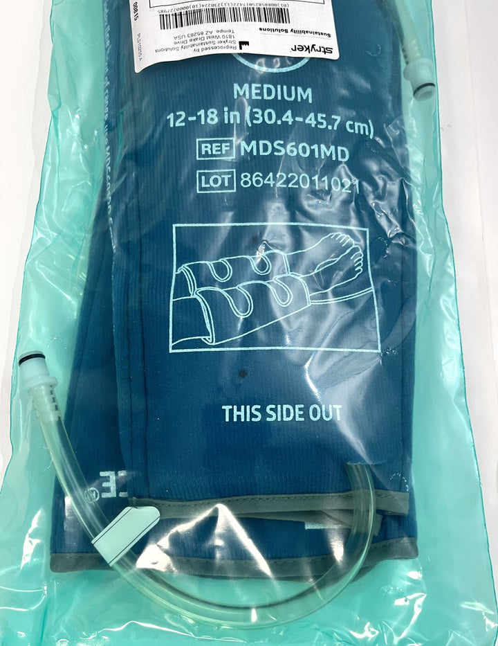 Stryker MDS601MD Hemo-Force Calf Compression Garment, Medium Size