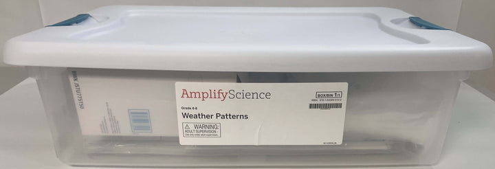 Amplify Science Grade 6-8 Weather Patterns Kit
