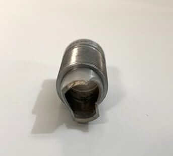 Aesculap TE663 Stainless/04318: High-quality instruments with holder, offering durability and precision for surgical applications. Made from stainless steel.