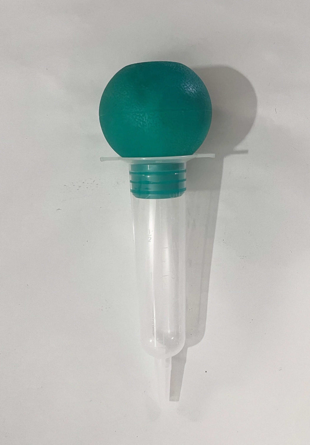 AMSINO AmSure AS010 60ml Bulb Irrigation Syringe (44-Pack), catheter tip for medical use.