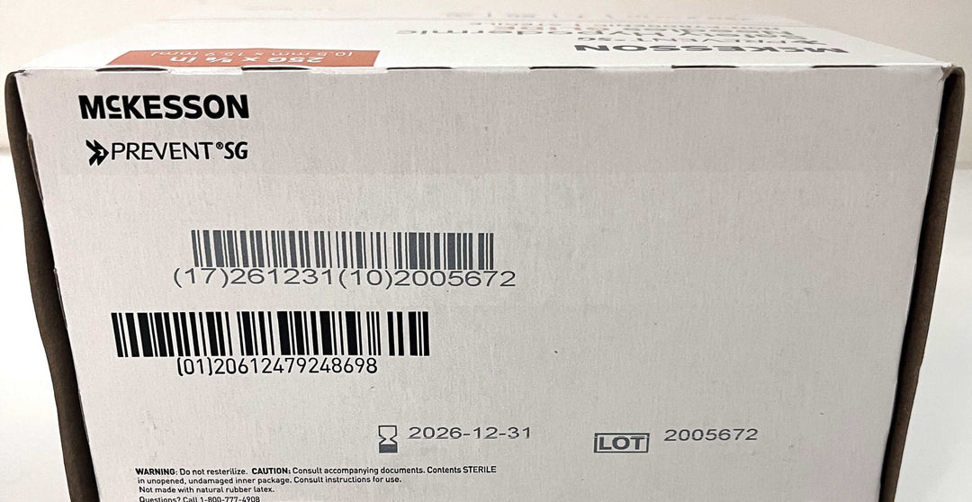 McKesson 192-N2558S Prevent SG 25g x 5/8 inch (50-Pack)