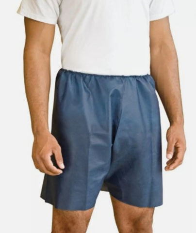 Graham MediShorts Disposable Exam Shorts, Large/X-Large, 50-Pack