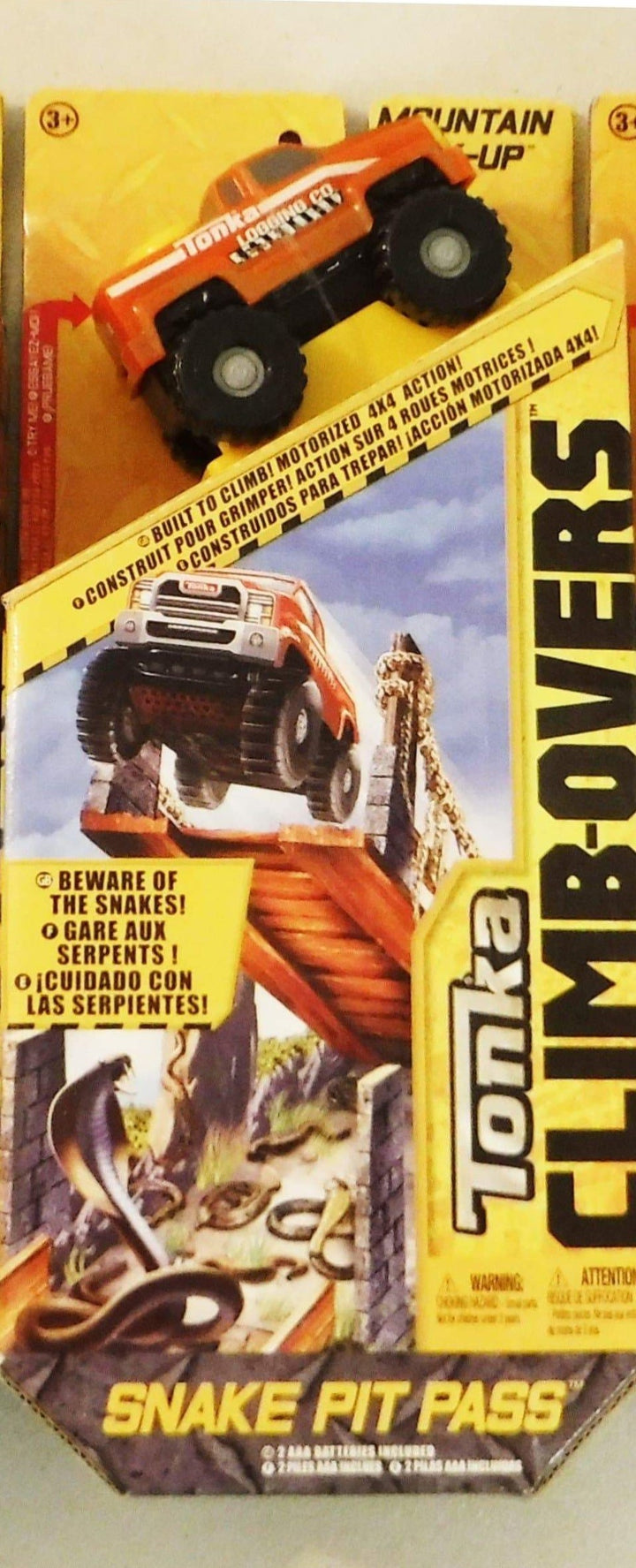 Climb-Overs Mountain Pick-Up Snake Pit Pass, Orange