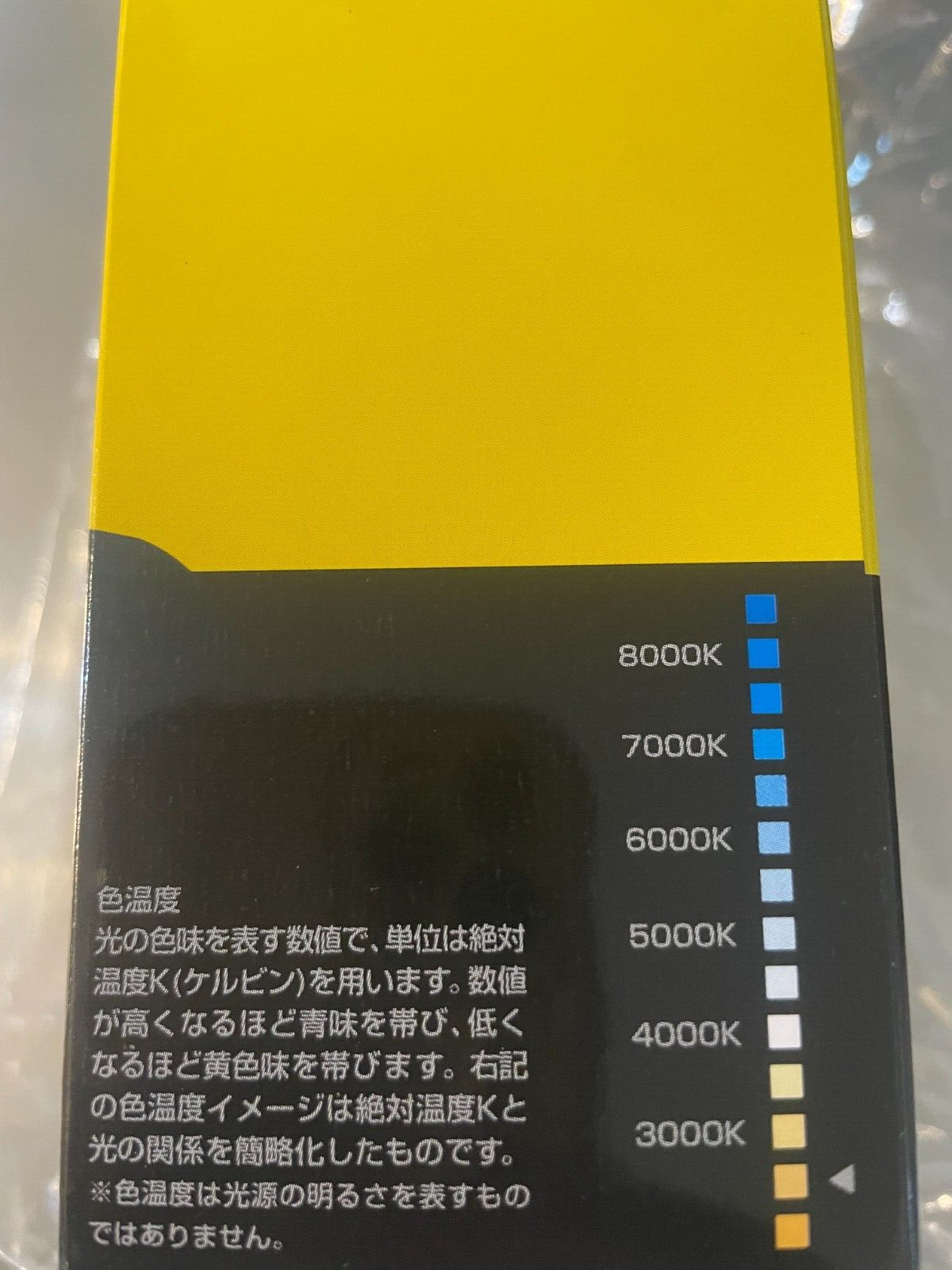 PIAA 22-13495 9005/9006 HB3/HB4 yellow solar replacement bulb, providing bright yellow light for enhanced visibility in foggy conditions.