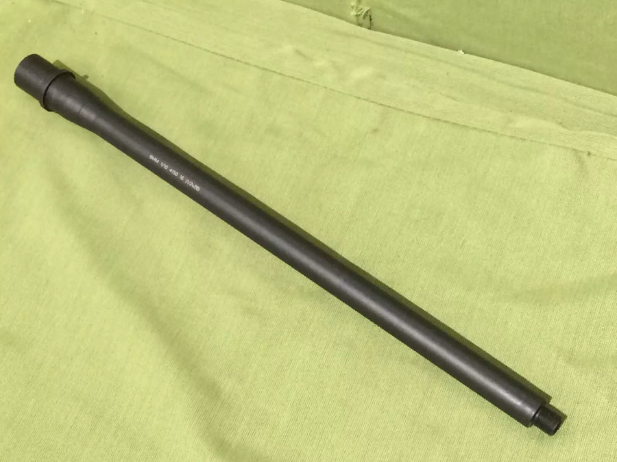 Advantage 16″ EPC 9MM Straight Barrel, 4150 CMV, Blowback, 1:10 Twist, 1/2x28 Threads