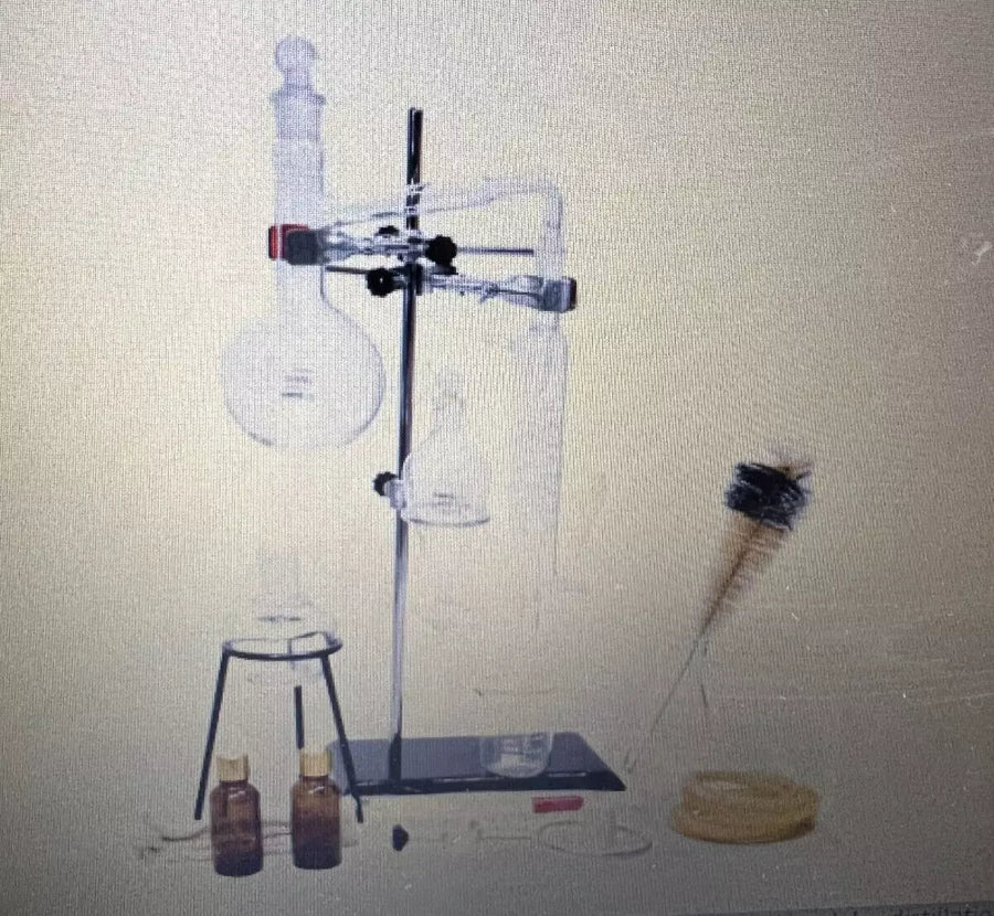 500ML Glass Distillation Equipment – High Temp Lab Glassware Set