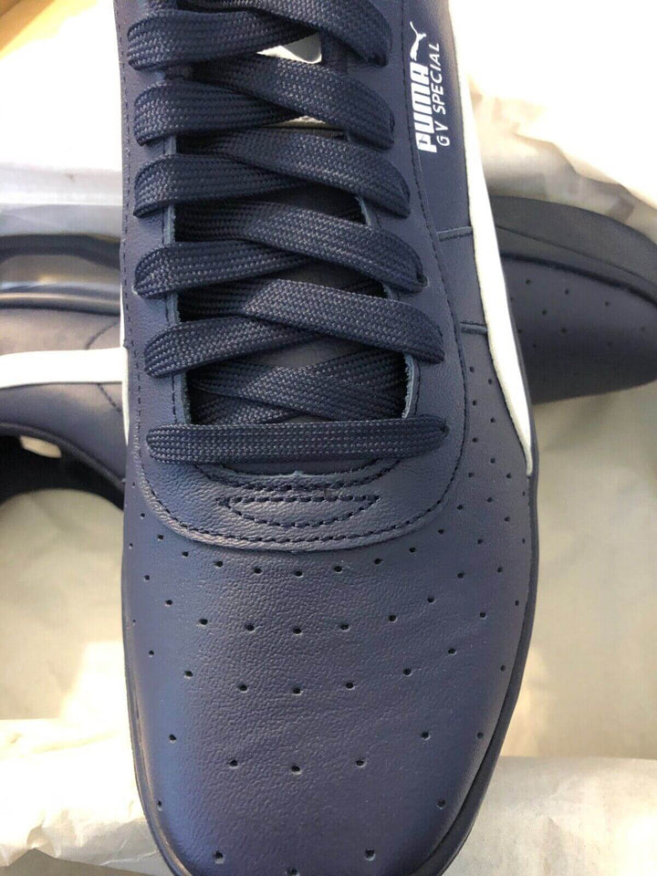 Men's GV Special Reversed sneakers in navy blue/white (392271 02), size 13, featuring classic design, comfort, and durable construction.