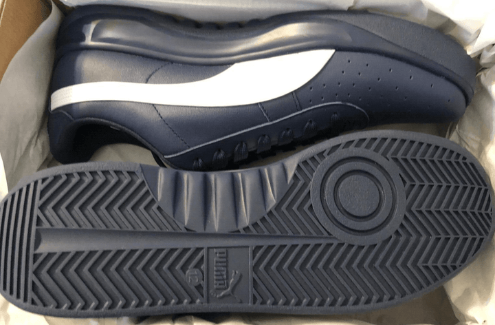 Men's GV Special Reversed sneakers in navy blue/white (392271 02), size 13, featuring classic design, comfort, and durable construction.