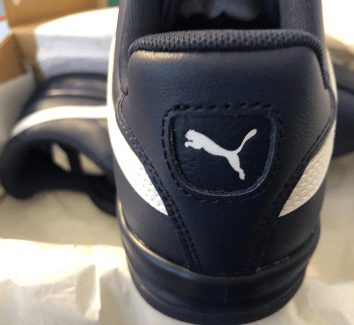 Men's GV Special Reversed sneakers in navy blue/white (392271 02), size 13, featuring classic design, comfort, and durable construction.
