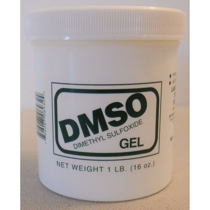 DMSO Dimethyl Sulfoxide 16 oz / 1 LB Gel
