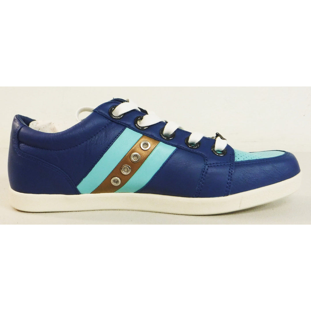 Robins Jean Men's Blue/Turquoise Maddox Sneakers, Sz 11