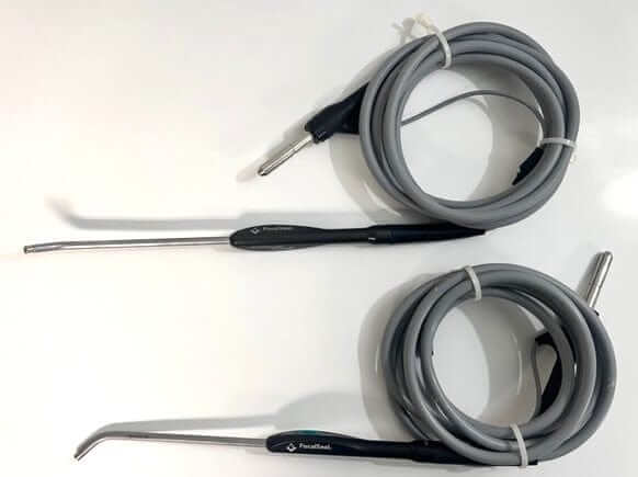 (2) Genzyme FocalSeal Light Wand with Case