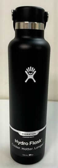 Hydro Flask Bottle 24 oz Standard Mouth - Black