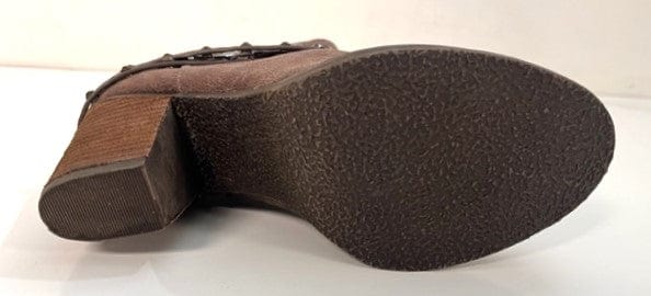 Not Rated Women's Alpha Ankle Bootie, NRLB0194-277, Taupe, Sz 7.5 7.5 / Taupe