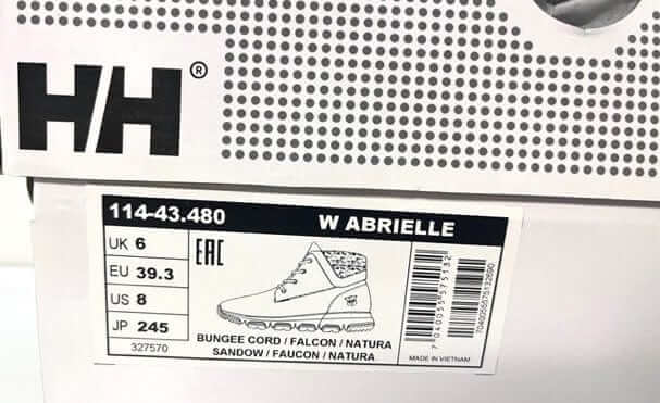 Helly Hansen 114-43.480 Women's Abrielle, Bungee Cord/Falcon/Natura 8 / Bungee Cord/Falcon/Natura