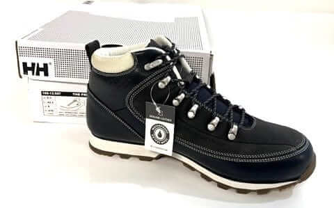 Helly Hansen 105-13.597 Men's The Forester Waterproof Boots, Navy/Vaporous Gray/Sperrygum 9 / Navy/Vaporous Gray/Sperrygum