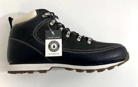 Helly Hansen 105-13.597 Men's The Forester Waterproof Boots, Navy/Vaporous Gray/Sperrygum 9 / Navy/Vaporous Gray/Sperrygum