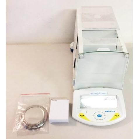 Adam Equipment PW184 Analytical Balance, new in box, for lab and industrial use.