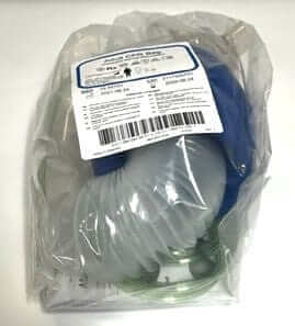 Mercury Medical Adult 10-55701 CPR Bag Disposable Manual Resuscitator