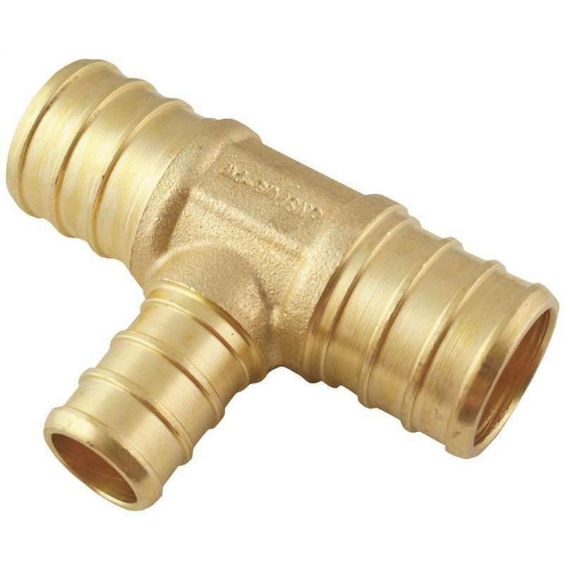 Apollo APXT343412 Reducing Tee 3/4" x 3/4" x 1/2"