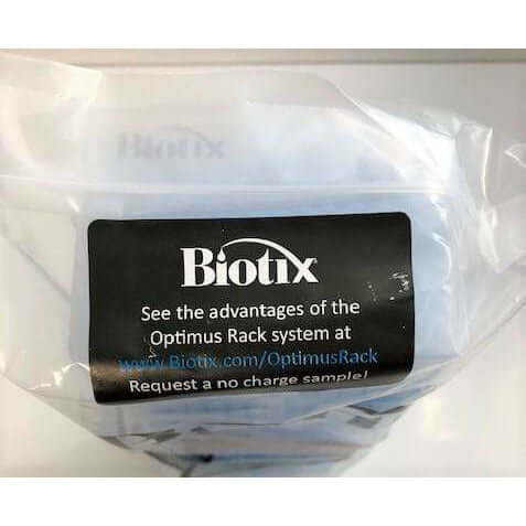 Biotix 1000μL uTip Tips CleanPak Reload System, M-1000-9TN, 10 Refills of 96 Tips