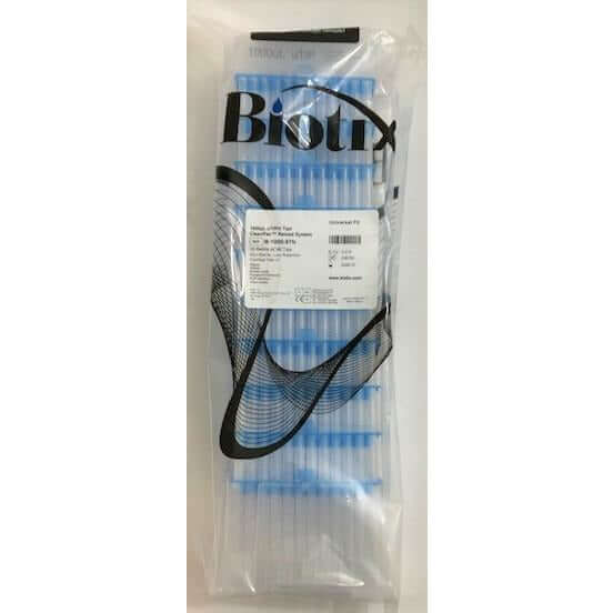 Biotix 1000μL uTip Tips CleanPak Reload System, M-1000-9TN, 10 Refills of 96 Tips
