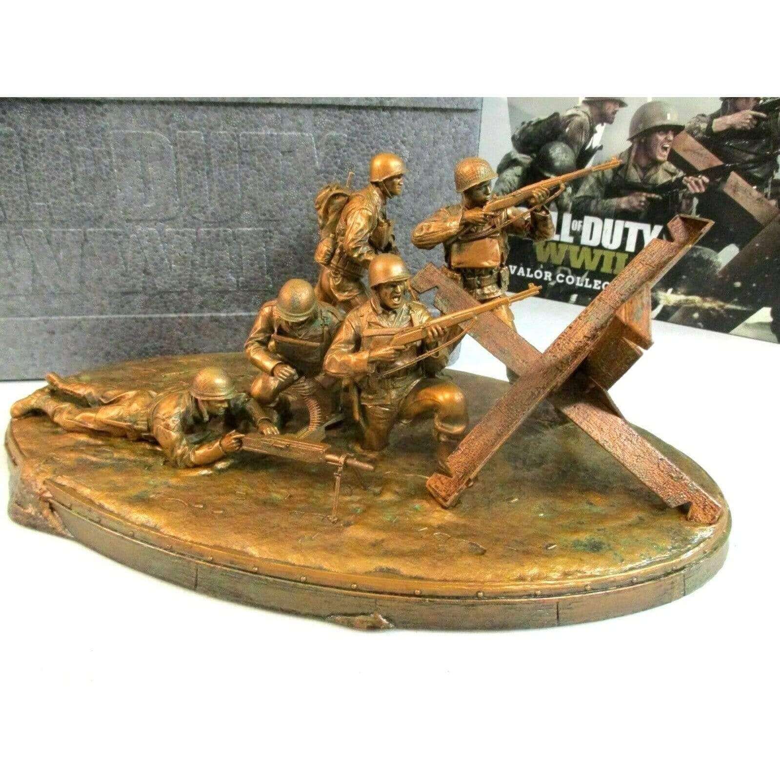 Call of Duty: WW2's Valor Collection comes with a big ol' statue. Obviously.