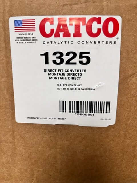 Catco 1325 Direct Fit Catalytic Converter
