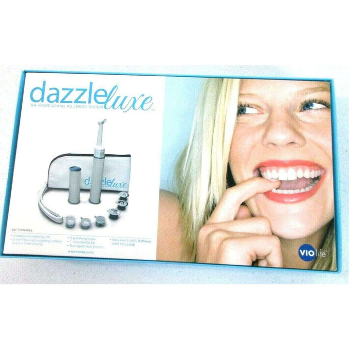 Dazzle Electric Toothbrush Polishing & Stain Removal System