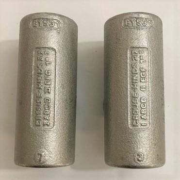 Eaton Crouse-Hinds Series EYS31 Conduit Sealing Fittings 1" (2-Pack)