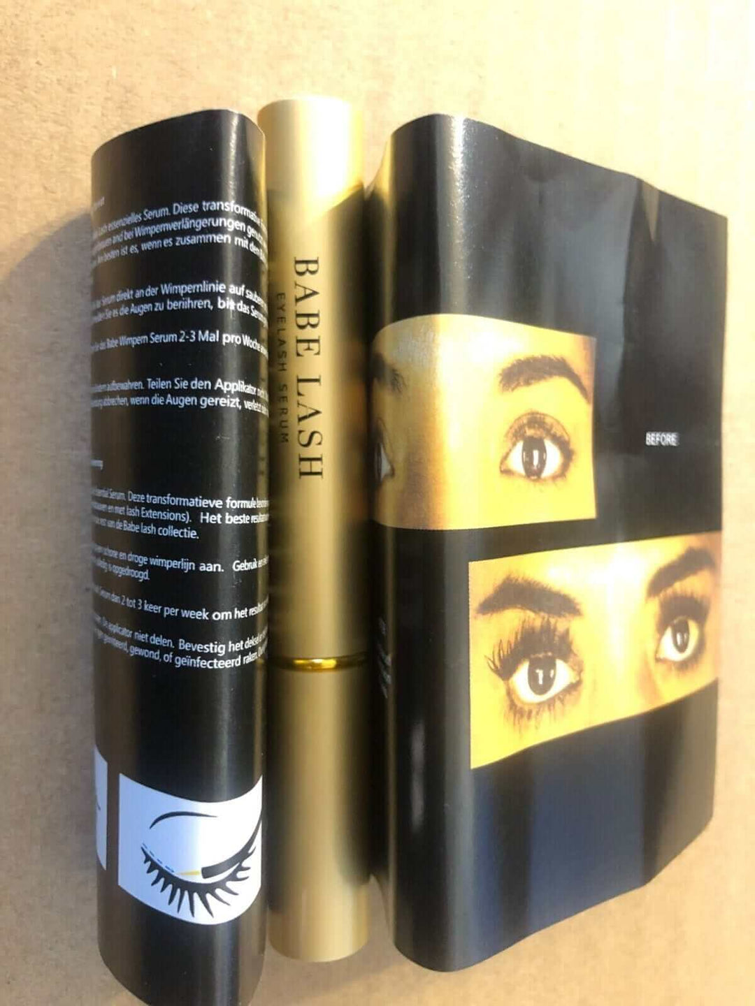 Eye Lash Essential Serum 4 ml 6 month supply Healthier-looking Lashes