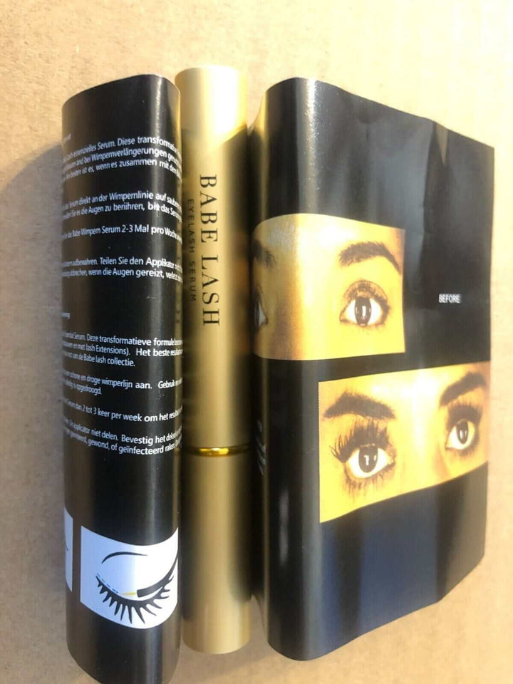 Eye Lash Essential Serum 4 ml 6 month supply Healthier-looking Lashes