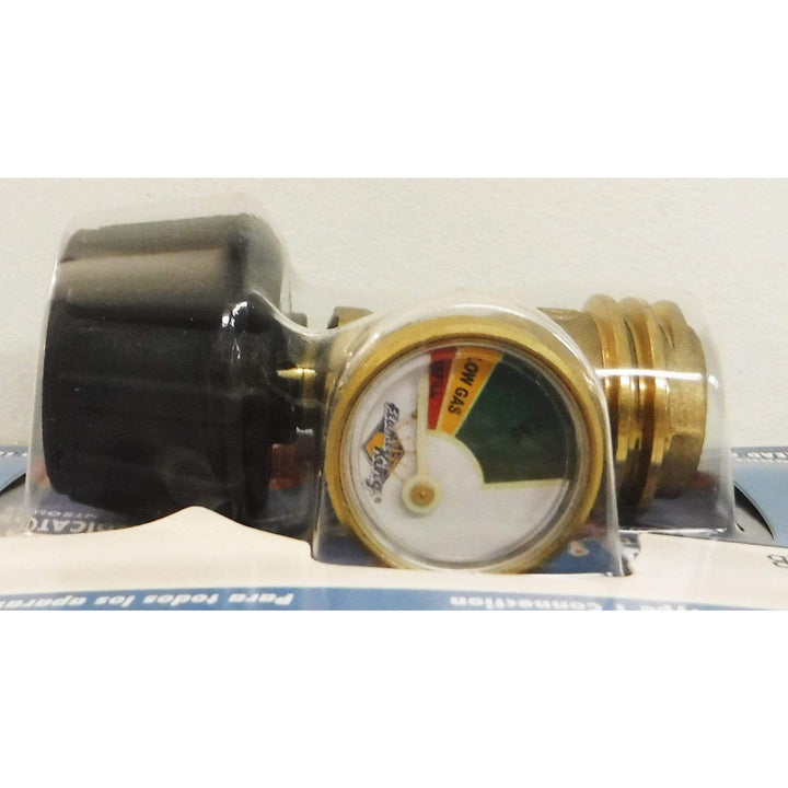 Flame King YSN-212 Propane Tank Gas Level Indicator & Meter Gauge
