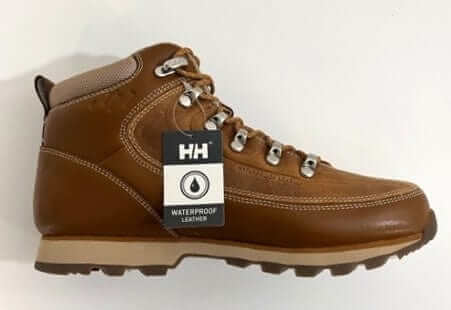 Helly Hansen 105-16.731 Women's The Forester Waterproof Boots, Bone Brown/Incense/Off White/Sperry Gum