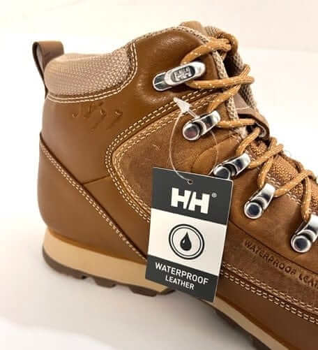 Helly Hansen 105-16.731 Women's The Forester Waterproof Boots, Bone Brown/Incense/Off White/Sperry Gum