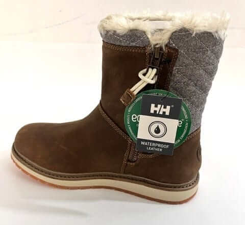 Helly Hansen 112-58.701 W Seraphina Waterproof Boots Sz 5.5, Oatmeal/Natural/Cement/Taupe Grey/Soccer Gum