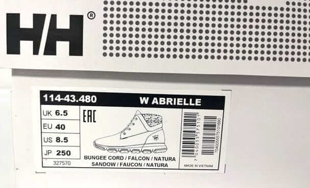 Helly Hansen 114-43.480 Women's Abrielle, Bungee Cord/Falcon/Natura