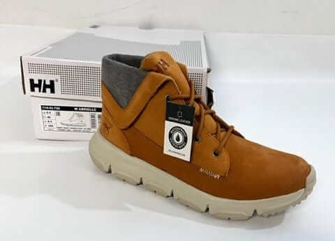 Helly Hansen 114-43.726 Women's Abrielle Waterproof Boots, Sz 8.5, Honey Wheat/Bungee Cord/Natura