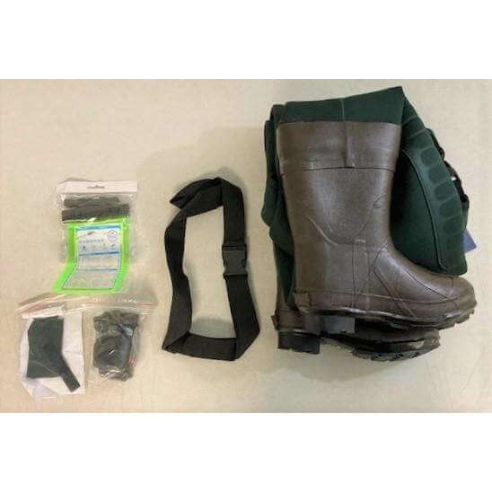FISHINGSIR Fishing Chest Waders for Men Womens with Boots Size 13