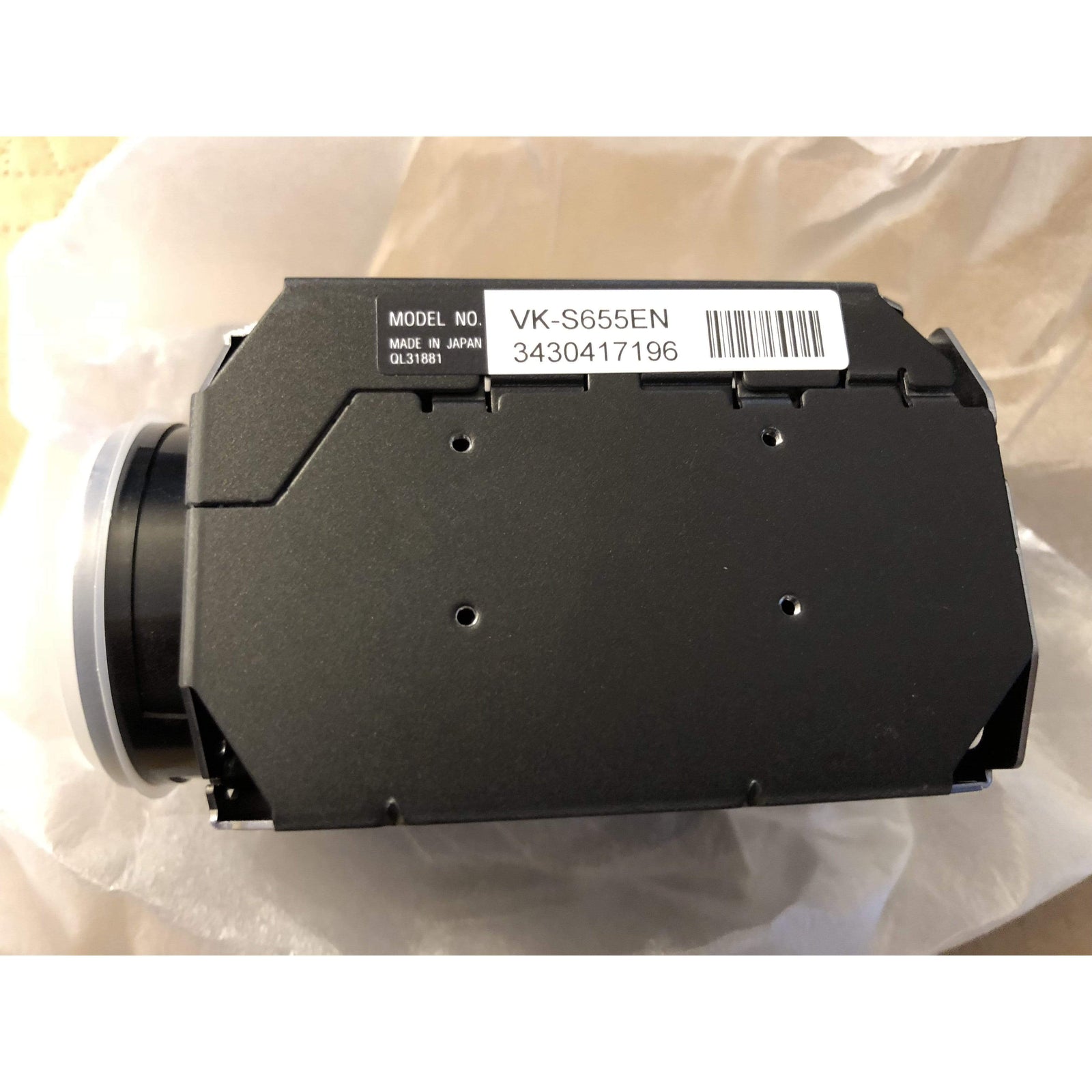 Hitachi VK-S655EN SD Block PAL Camera Lens