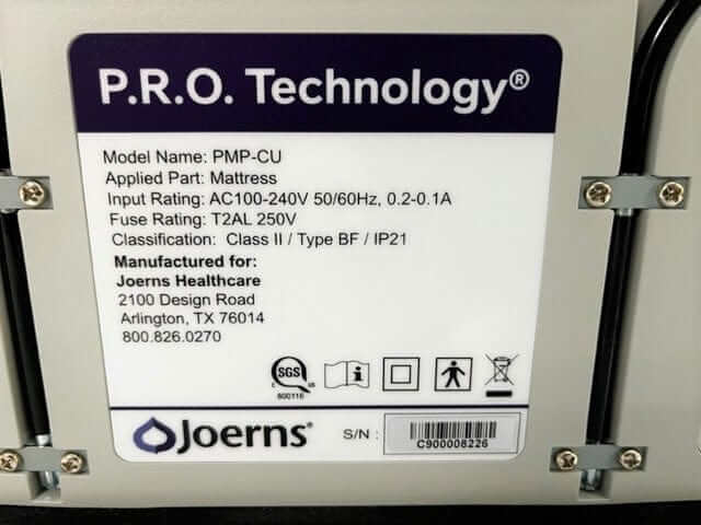 Joerns PMP-CU Mattress Control Unit