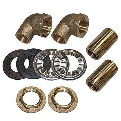 KL40-1000 - Female Wall Faucet Mount Kit